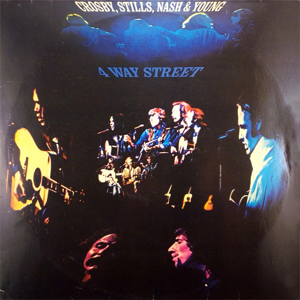 Crosby, Stills, Nash and Young - 4 Way Street (2 LP)