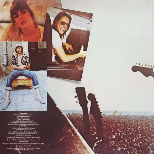 Eric Clapton -  Backless