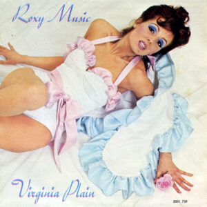 7" | Roxy Music - Virginia Plain / Pyjamarama - Afbeelding 1