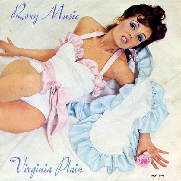 7" | Roxy Music - Virginia Plain / Pyjamarama