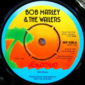 7" | Bob Marley and the Wailers - Exodus / Exodus (instrumental) - Afbeelding 1