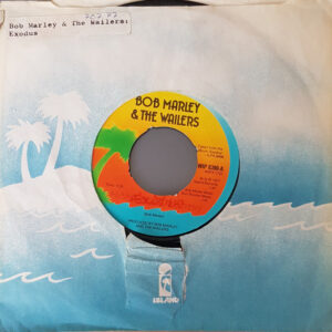 7" | Bob Marley and the Wailers - Exodus / Exodus (instrumental) - Afbeelding 2