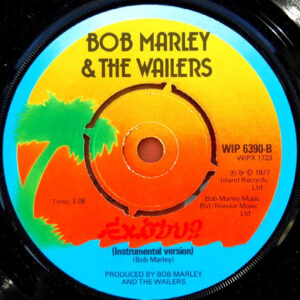 7" | Bob Marley and the Wailers - Exodus / Exodus (instrumental) - Afbeelding 3