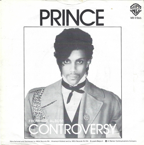 7" | Prince - Controversy / When You were Mine