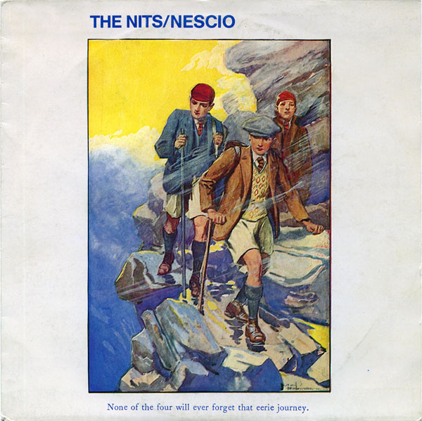 7" | The Nits - Nescio / Man of Straw