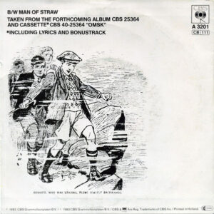 7" | The Nits - Nescio / Man of Straw - Afbeelding 3