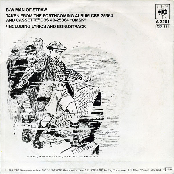 7" | The Nits - Nescio / Man of Straw