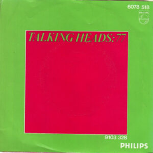 7" | Talking Heads - Psycho Killer / Pulled Up - Afbeelding 3