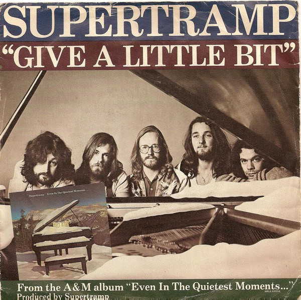 7" | Supertramp - Give a Little Bit / Downstream