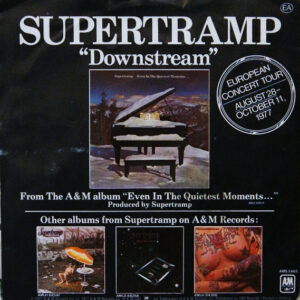 7" | Supertramp - Give a Little Bit / Downstream - Afbeelding 3