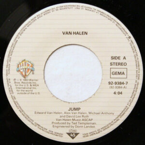 7" | Van Halen - Jump / House of Pain - Afbeelding 2