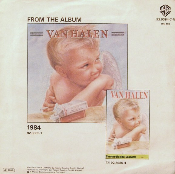 7" | Van Halen - Jump / House of Pain