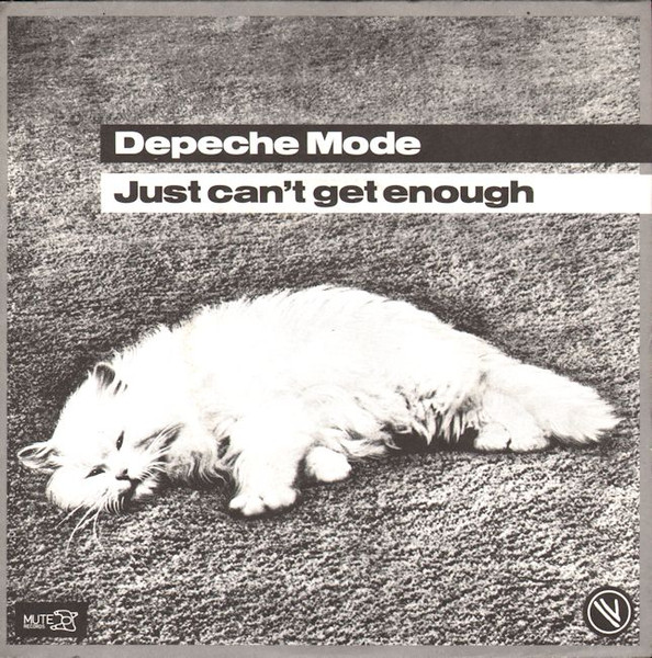 7" | Depeche Mode - Just Can't Get Enough / Any Second Now