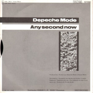 7" | Depeche Mode - Just Can't Get Enough / Any Second Now - Afbeelding 3