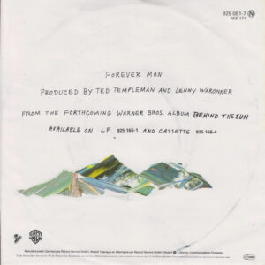 7" | Eric Clapton - Forever Man / Too Bad - Afbeelding 3