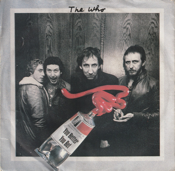 7" | The Who - You Better You Bet / The Quiet One