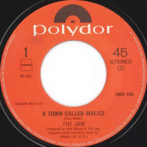 7" | The Jam - A Town Called Malice / Precious - Afbeelding 2