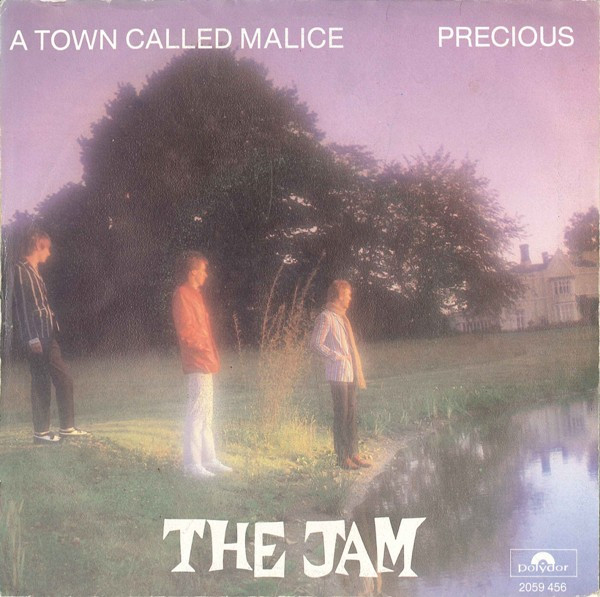 7" | The Jam - A Town Called Malice / Precious