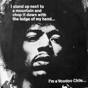 7" | Jimi Hendrix - Voodoo Chile / Hey Joe / All Along the Watchtower - Afbeelding 1