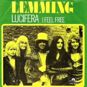 7" | Lemming - Lucifera / I Feel Free - Afbeelding 1