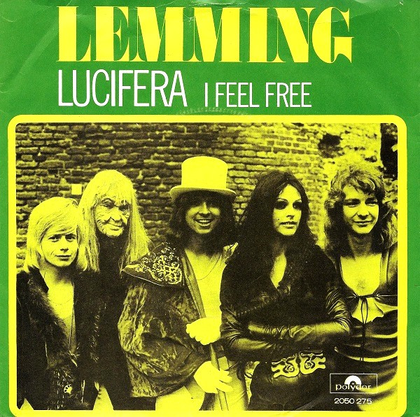7" | Lemming - Lucifera / I Feel Free