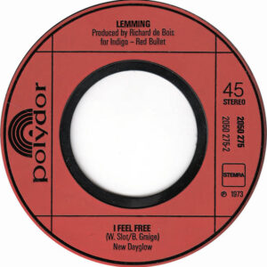 7" | Lemming - Lucifera / I Feel Free - Afbeelding 2
