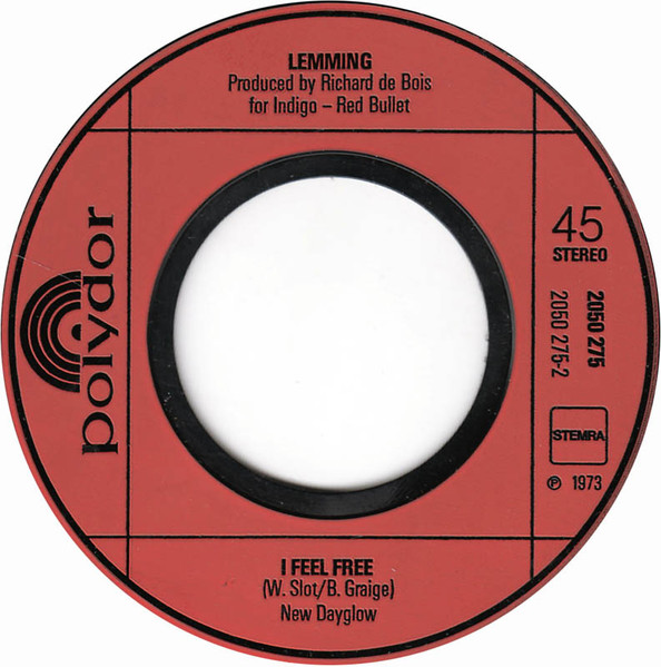 7" | Lemming - Lucifera / I Feel Free