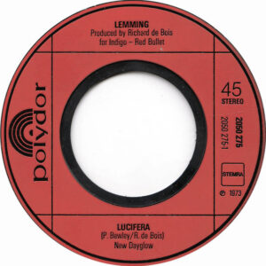 7" | Lemming - Lucifera / I Feel Free - Afbeelding 3