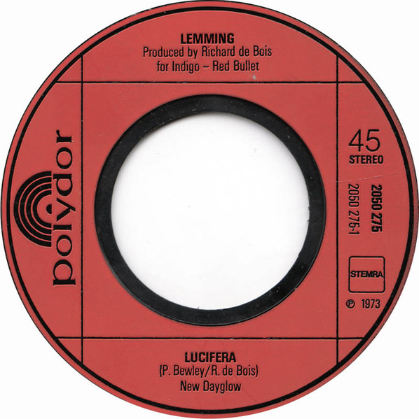 7" | Lemming - Lucifera / I Feel Free