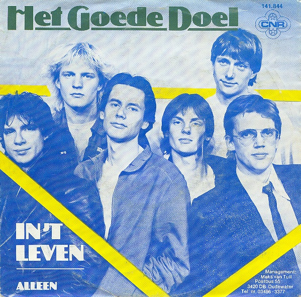 7" | Het Goede Doel - In 't Leven / Alleen