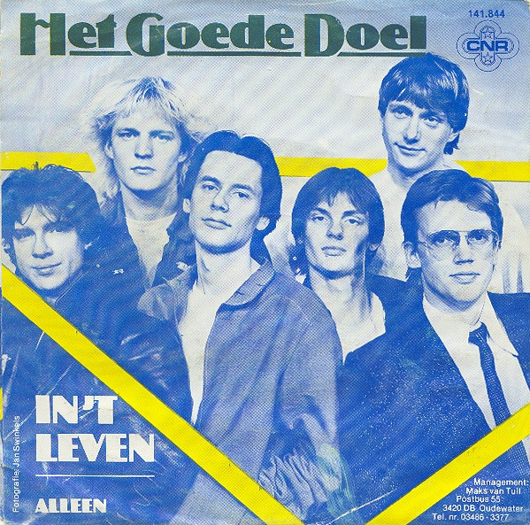 7" | Het Goede Doel - In 't Leven / Alleen
