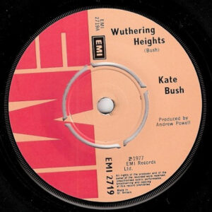 7" | Kate Bush - Wuthering Heights / Kite - Afbeelding 1