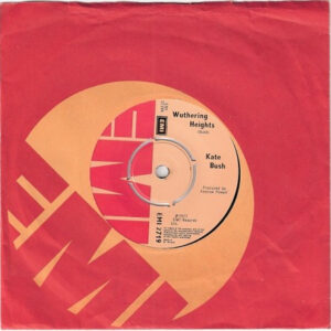 7" | Kate Bush - Wuthering Heights / Kite - Afbeelding 2