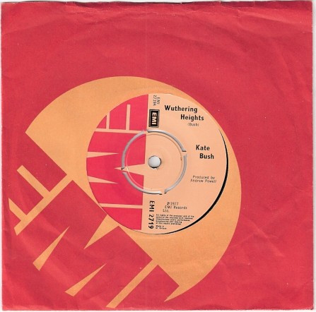 7" | Kate Bush - Wuthering Heights / Kite