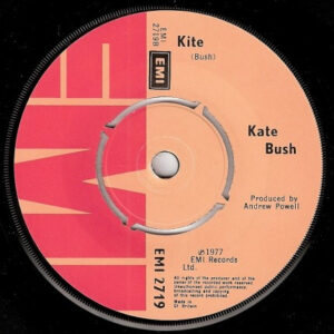 7" | Kate Bush - Wuthering Heights / Kite - Afbeelding 3