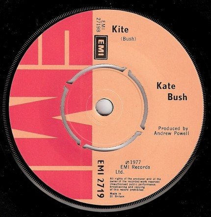 7" | Kate Bush - Wuthering Heights / Kite