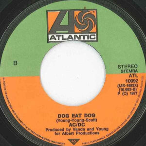 7" | AC/DC - Whole Lotta Rosie / Dog Eat Dog - Afbeelding 2