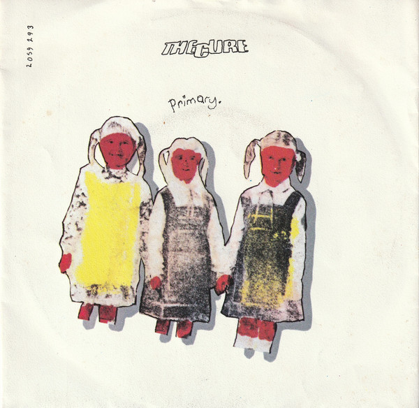 7" | The Cure - Primary / Descent