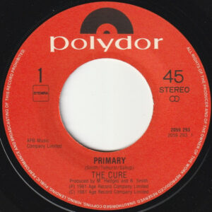7" | The Cure - Primary / Descent - Afbeelding 2