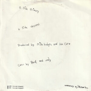 7" | The Cure - Primary / Descent - Afbeelding 3