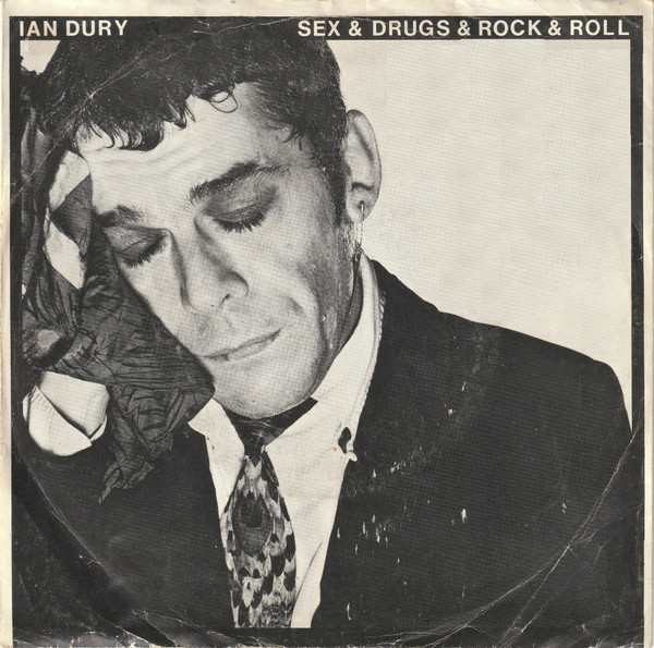 7" | Ian Dury - Sex & Drugs & Rock & Roll / Razzle in my Pocket