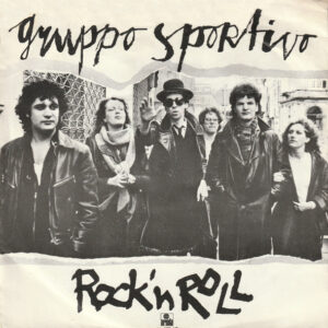 7" | Gruppo Sportivo - Rock 'n Roll / I Shot my Manager - Afbeelding 1