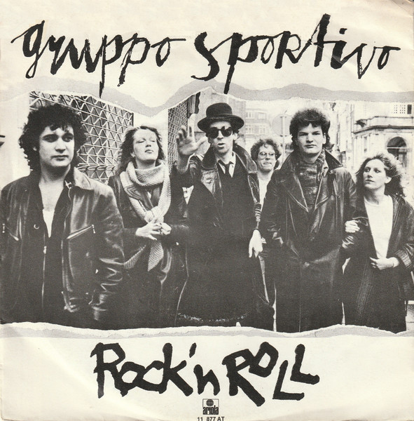 7" | Gruppo Sportivo - Rock 'n Roll / I Shot my Manager