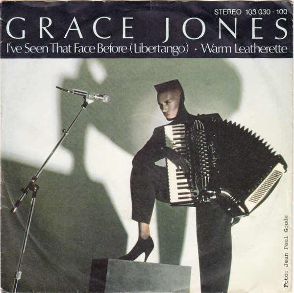 7" | Grace Jones - I've seen that Face Before / Warm Leatherette