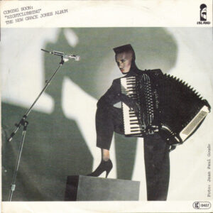 7" | Grace Jones - I've seen that Face Before / Warm Leatherette - Afbeelding 3