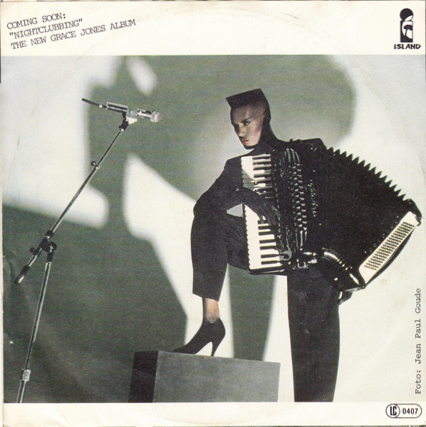 7" | Grace Jones - I've seen that Face Before / Warm Leatherette