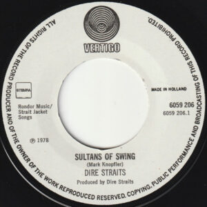 7" | Dire Straits - Sultans of Swing / Eastbound Train - Afbeelding 2
