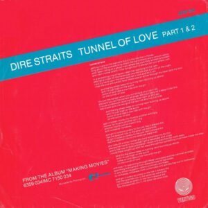 7" | Dire Straits - Tunnel of Love Part 1 & 2 - Afbeelding 3