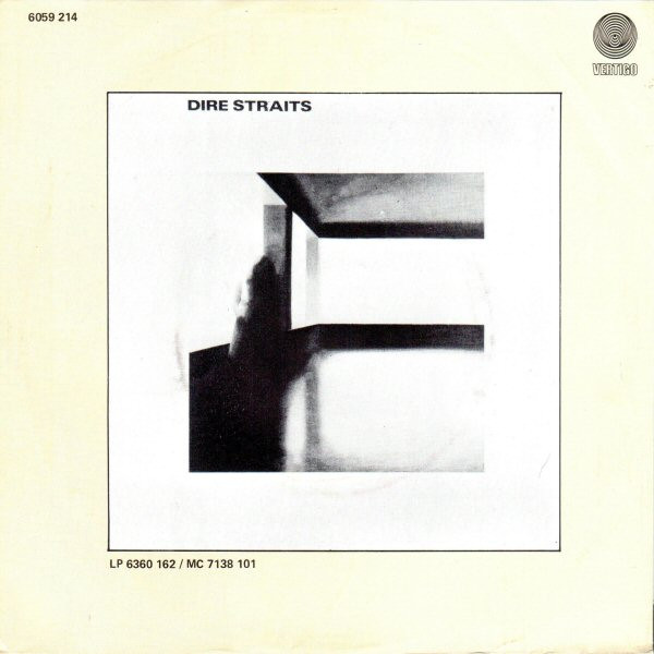 7" | Dire Straits - Water of Love / Down to the Waterline