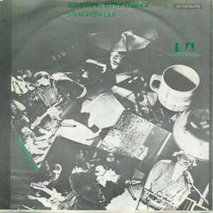 7" | The Stranglers - Something Better Change / Straighten Out - Afbeelding 3